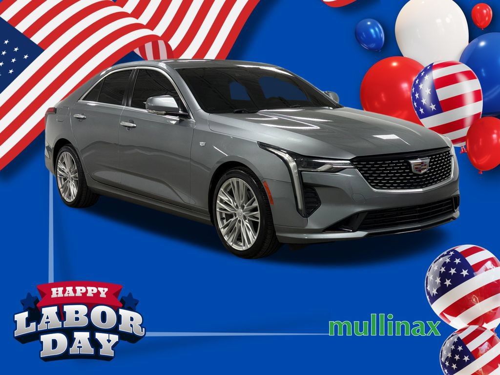Used 2021 Cadillac CT4 Premium Luxury RWD image 1