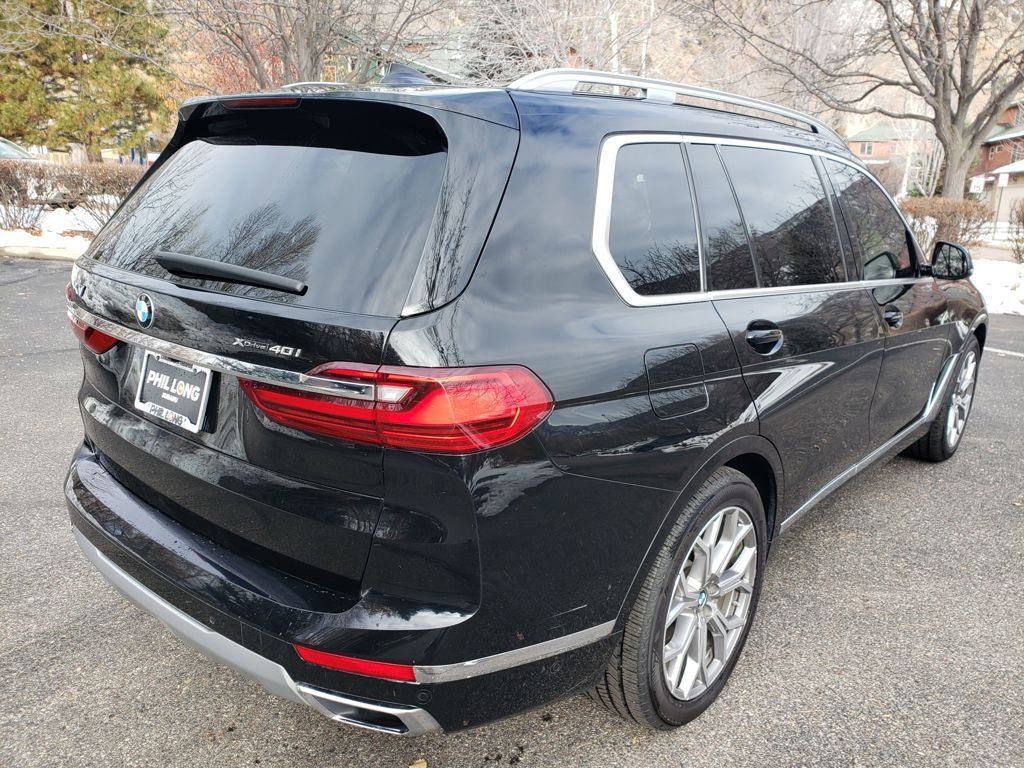 Used 2019 BMW X7 xDrive40i w/ Premium Package image 3
