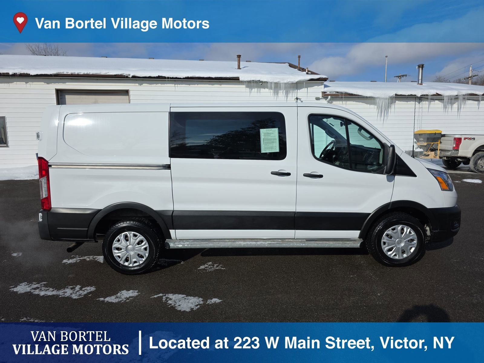 Used 2021 Ford Transit 250 Low Roof w/ Exterior Upgrade Package RWD image 4