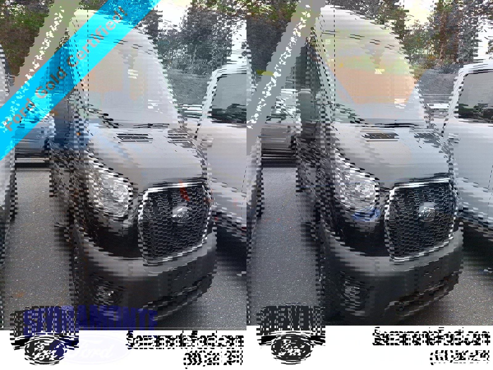 Used 2023 Ford Transit 250 Medium Roof w/ Exterior Upgrade Package