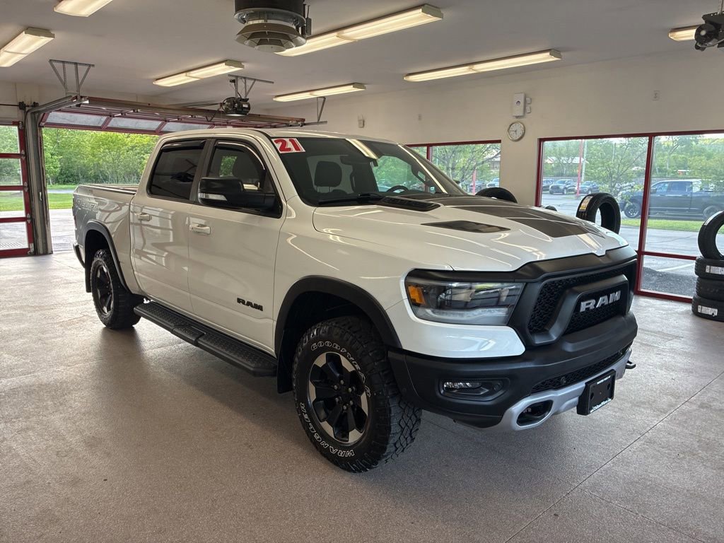 Used 2021 RAM 1500 Rebel w/ Rebel Level 2 Equipment Group
