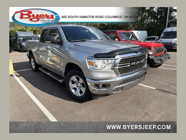 Used 2021 RAM 1500 Big Horn