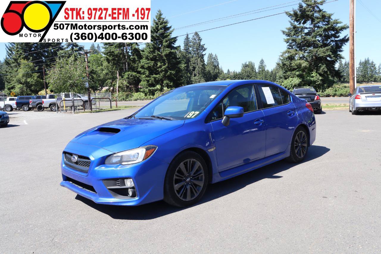 Used 2015 Subaru WRX Limited AWD/4WD image 2