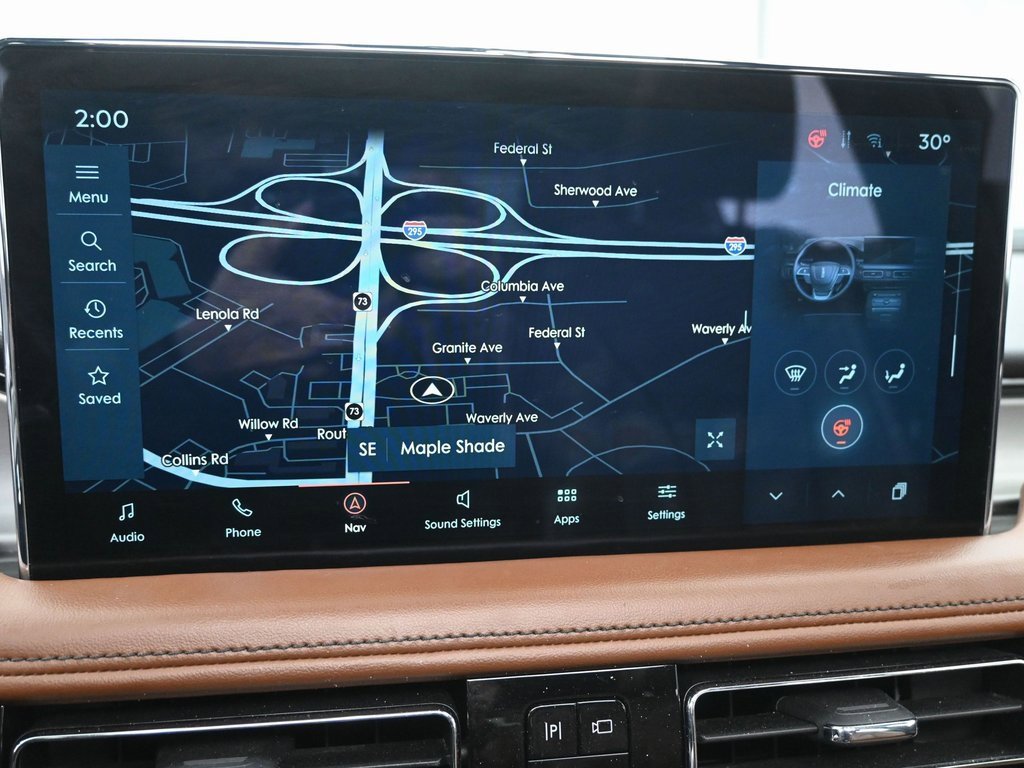 Used 2021 Lincoln Nautilus Reserve w/ Cargo Utility Package image 14