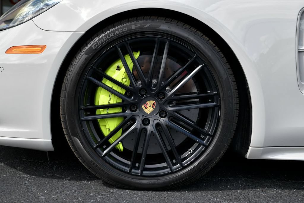 Used 2018 Porsche Panamera Turbo S AWD/4WD image 11
