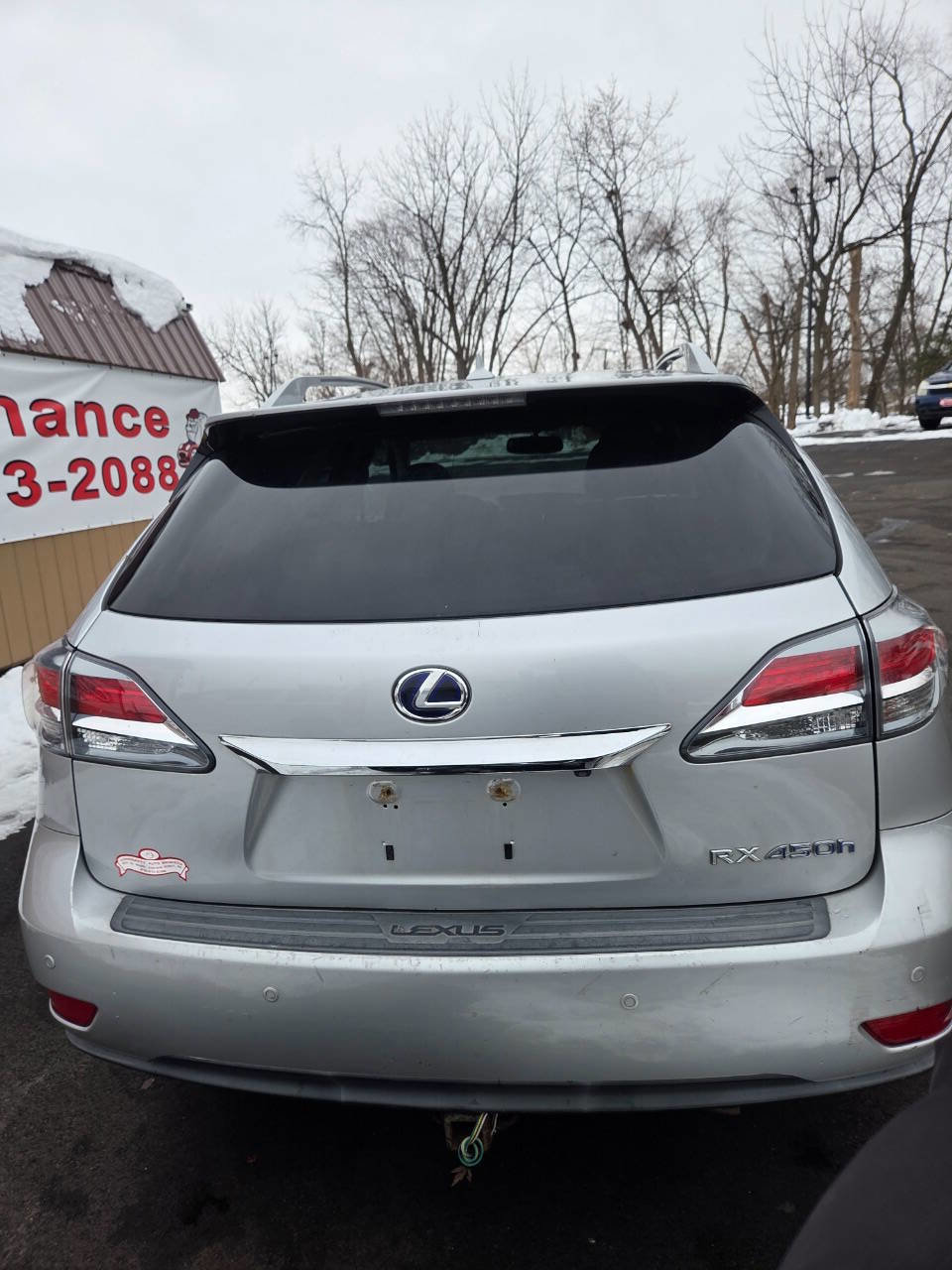 Used 2013 Lexus RX 450h AWD image 7