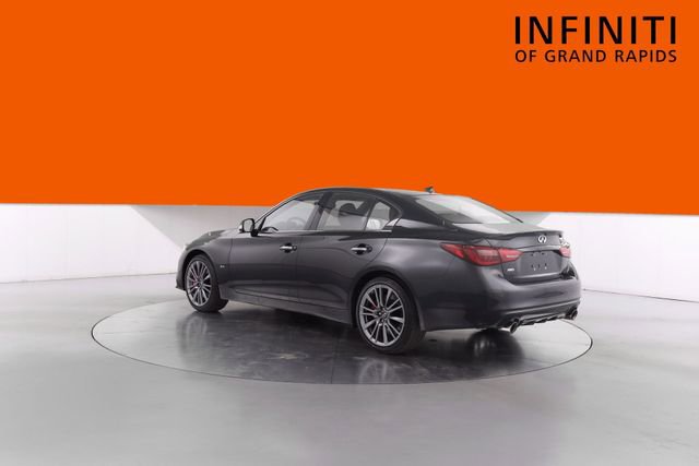 Used 2023 INFINITI Q50 Red Sport 400 w/ Black Opal Edition image 7