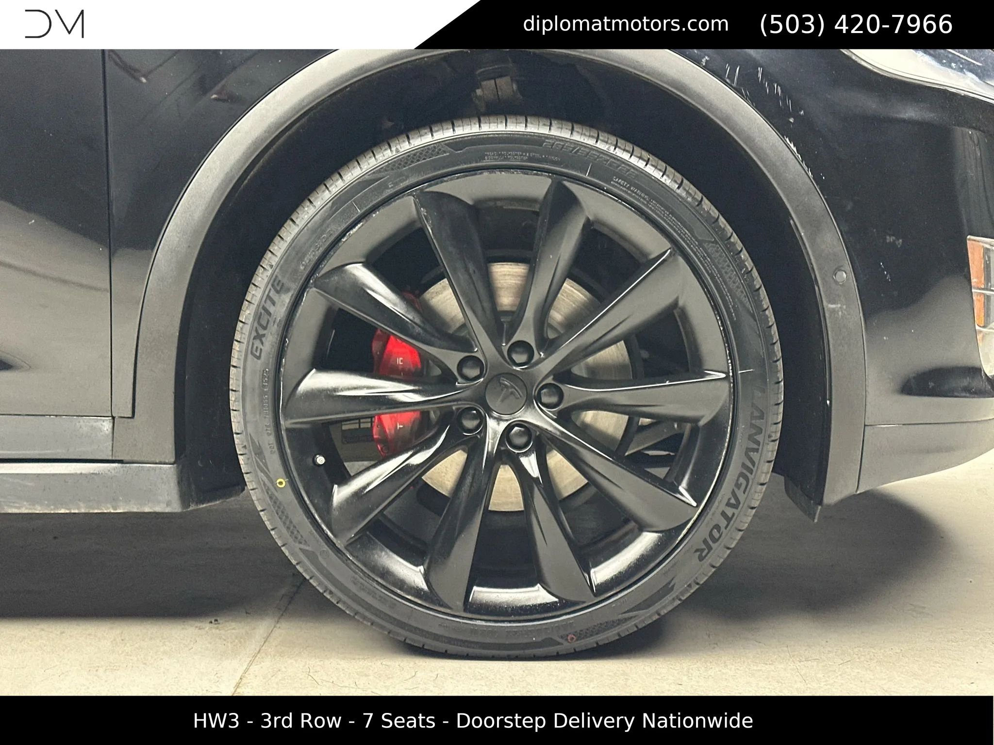 Used 2021 Tesla Model X Performance image 40