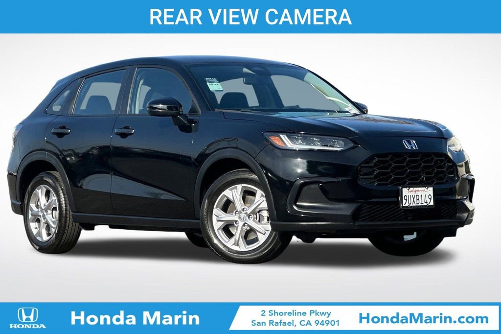 Used 2024 Honda HR-V LX video 3