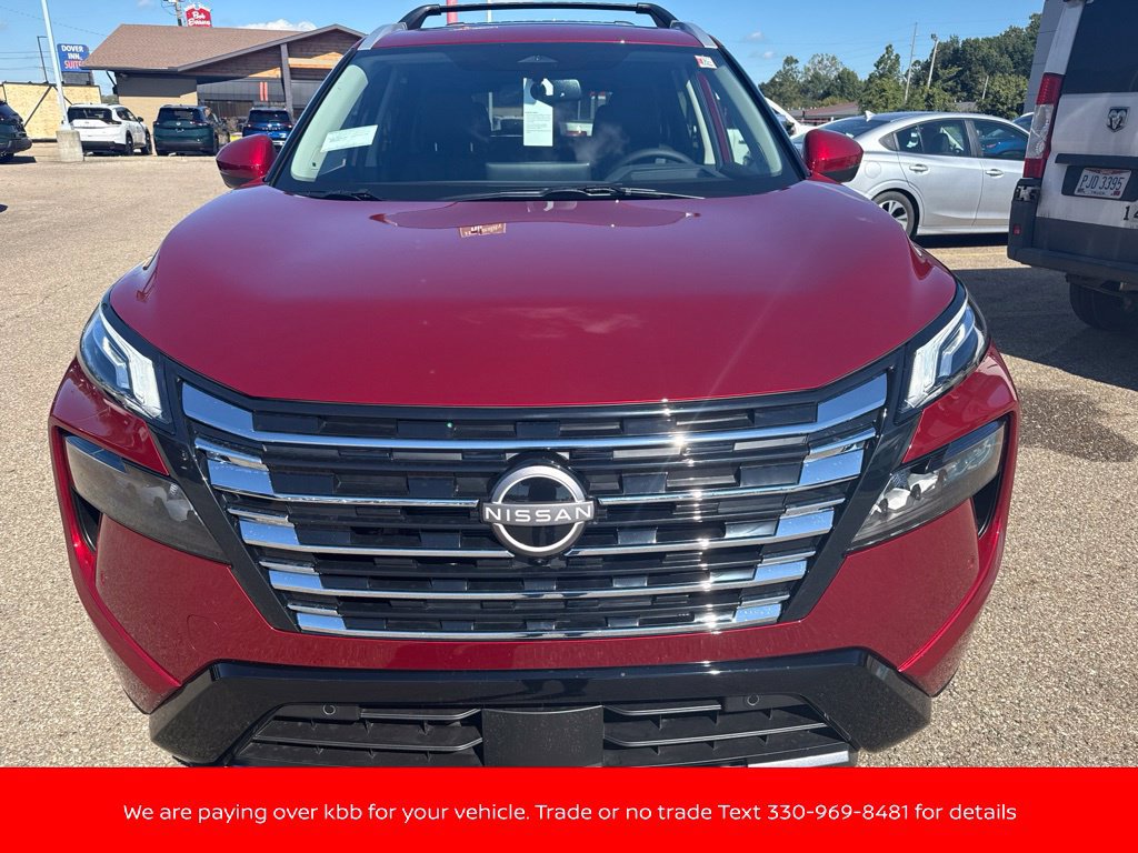 New 2026 Nissan Rogue Platinum w/ Platinum Premium Package AWD/4WD image 2