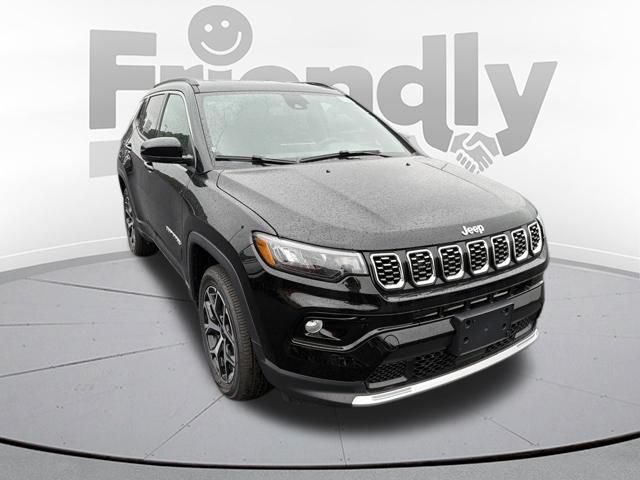 New 2026 Jeep Compass Limited AWD/4WD image 11