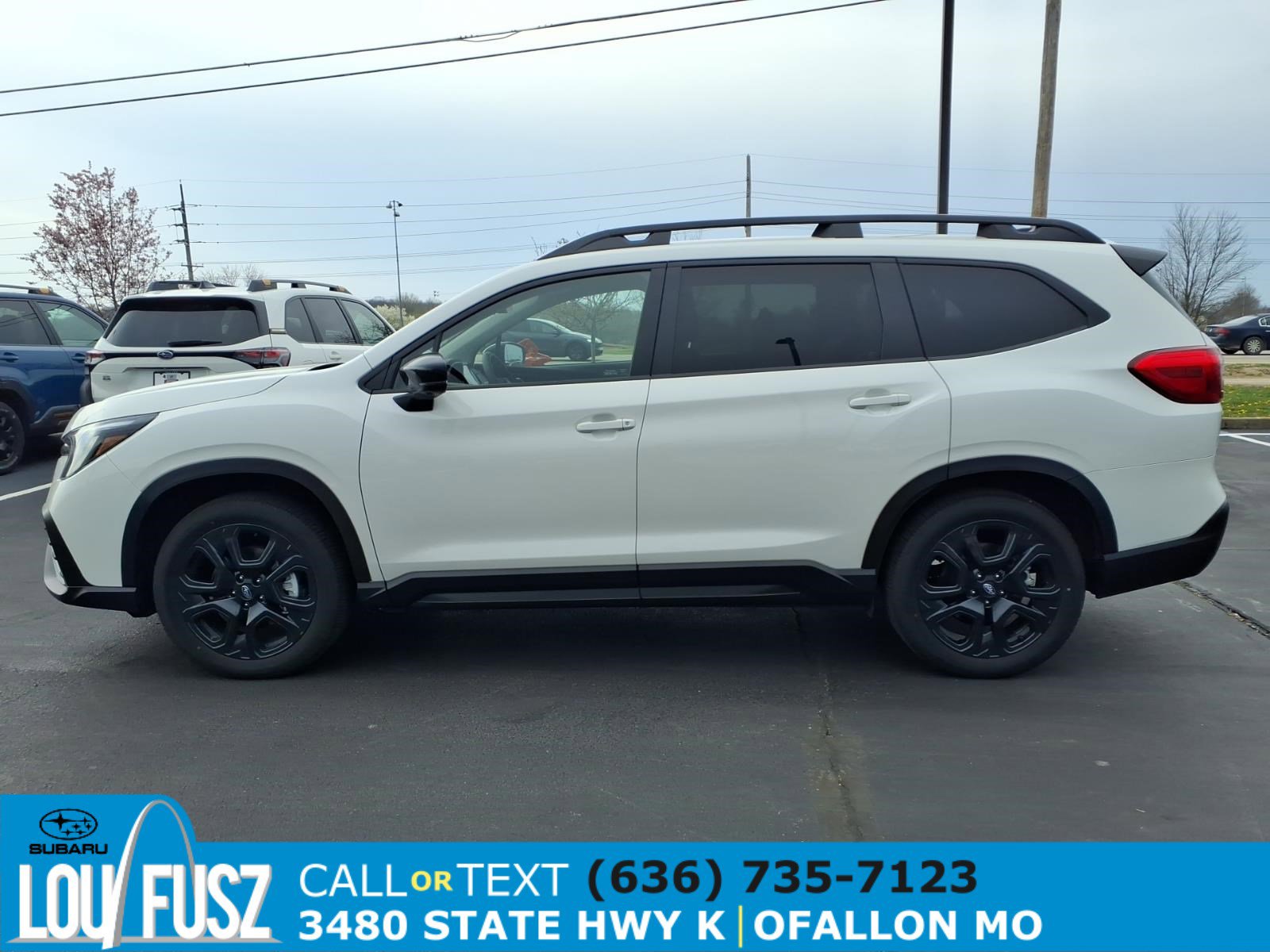 Certified 2025 Subaru Ascent Bronze Edition image 4