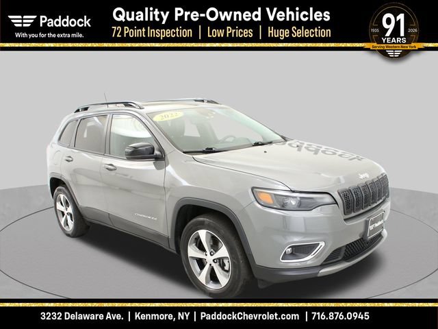 Used 2022 Jeep Cherokee Limited