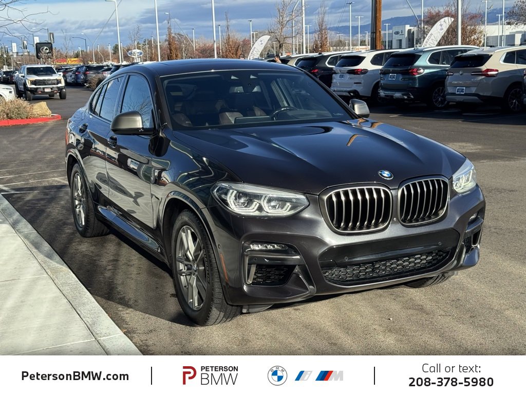 Used 2020 BMW X4 M40i image 10