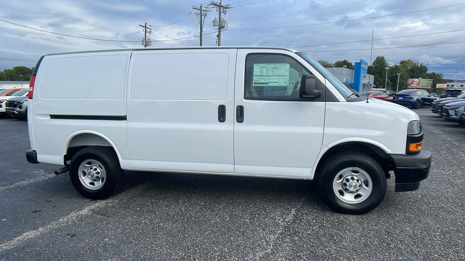 New 2025 Chevrolet Express 2500 w/ Communications Package image 4