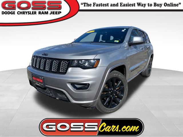Used 2018 Jeep Grand Cherokee Altitude