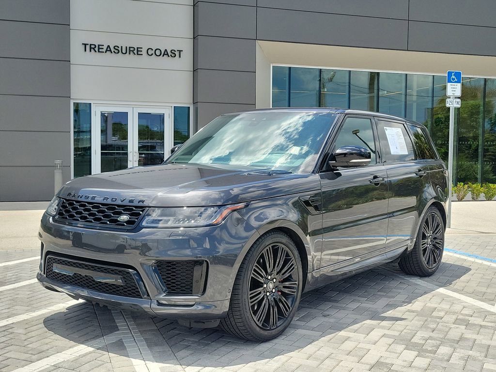 Used 2022 Land Rover Range Rover Sport Autobiography