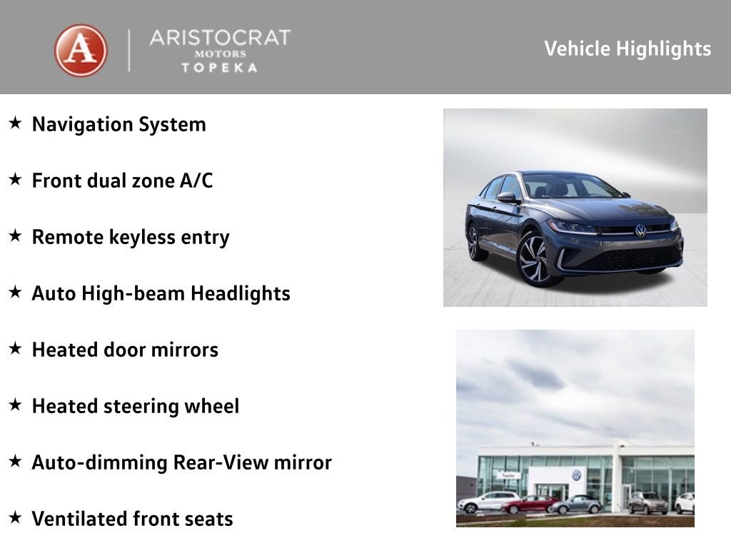New 2026 Volkswagen Jetta SEL image 2