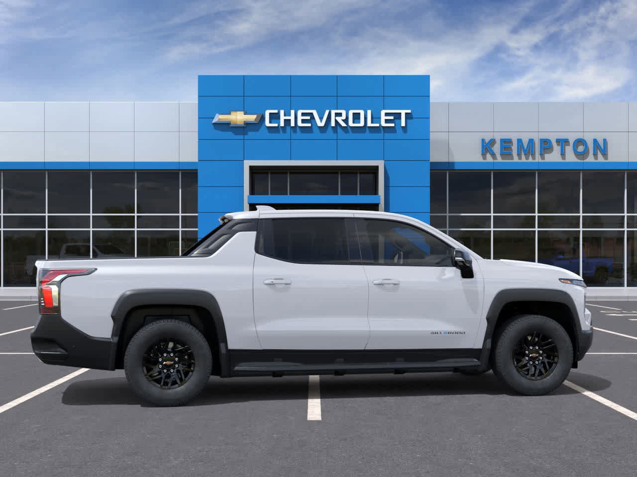 New 2025 Chevrolet Silverado EV LT image 5