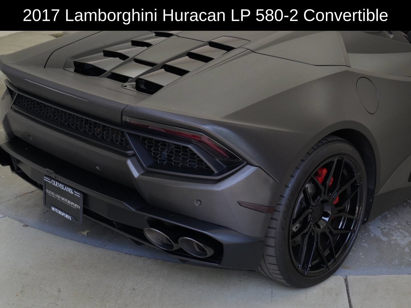 Used 2017 Lamborghini Huracan LP 580-2 RWD image 51