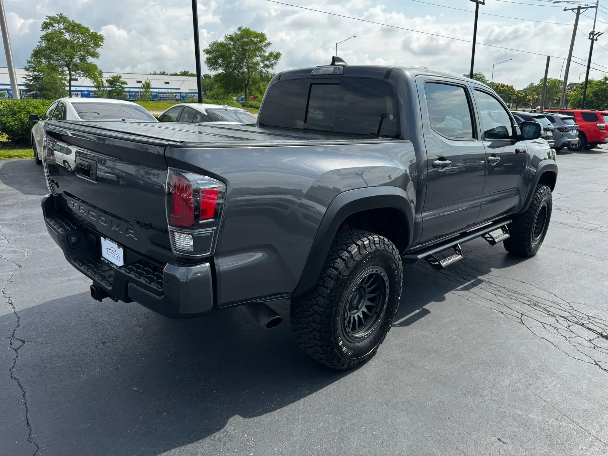 Used 2020 Toyota Tacoma TRD Pro AWD/4WD image 5