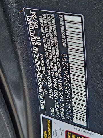 Used 2025 Mercedes-Benz C 36 AMG S image 24