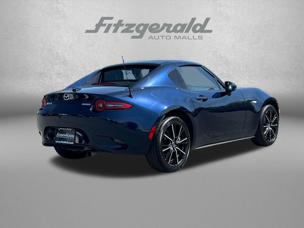 Used 2025 MAZDA MX-5 Miata RF Grand Touring RWD image 7
