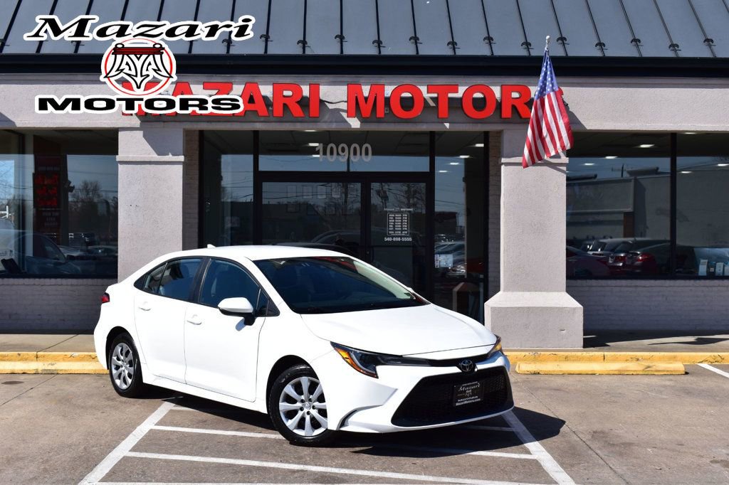 Used 2022 Toyota Corolla LE
