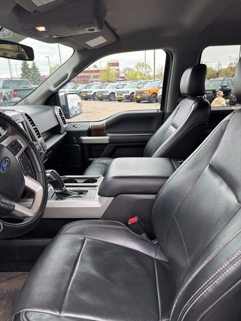 Used 2017 Ford F150 Lariat AWD/4WD image 12