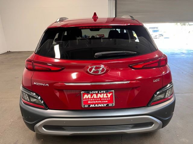 Used 2022 Hyundai Kona Limited FWD image 4