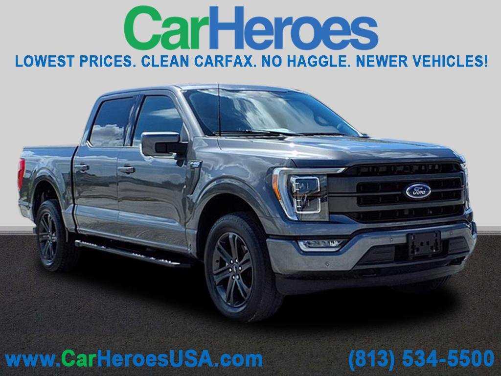 Used 2023 Ford F150 Lariat w/ Equipment Group 502A High
