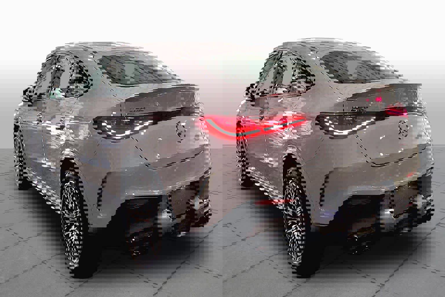 Used 2025 Mercedes-Benz GLC 43 AMG 4MATIC Coupe image 12