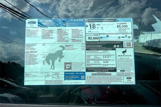 New 2025 Ford Bronco Badlands image 14