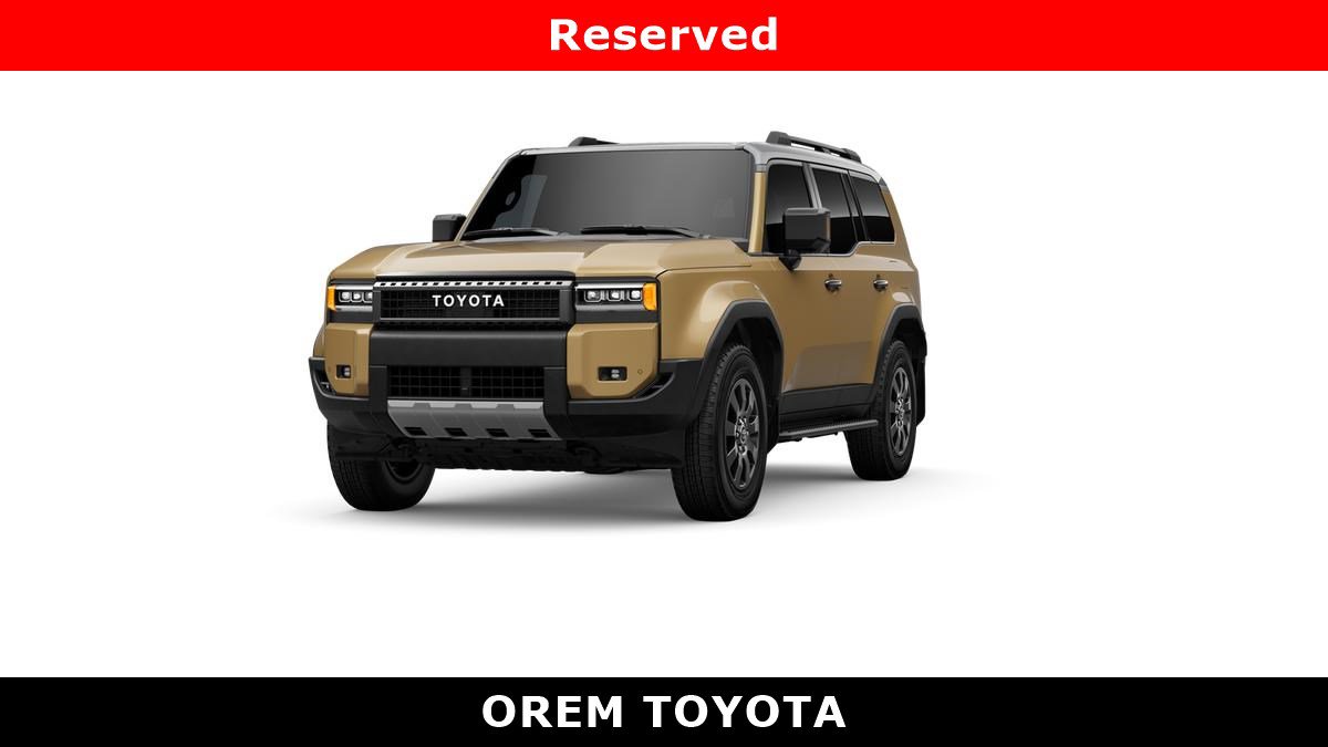 New 2026 Toyota Land Cruiser w/ Premium Package image 1