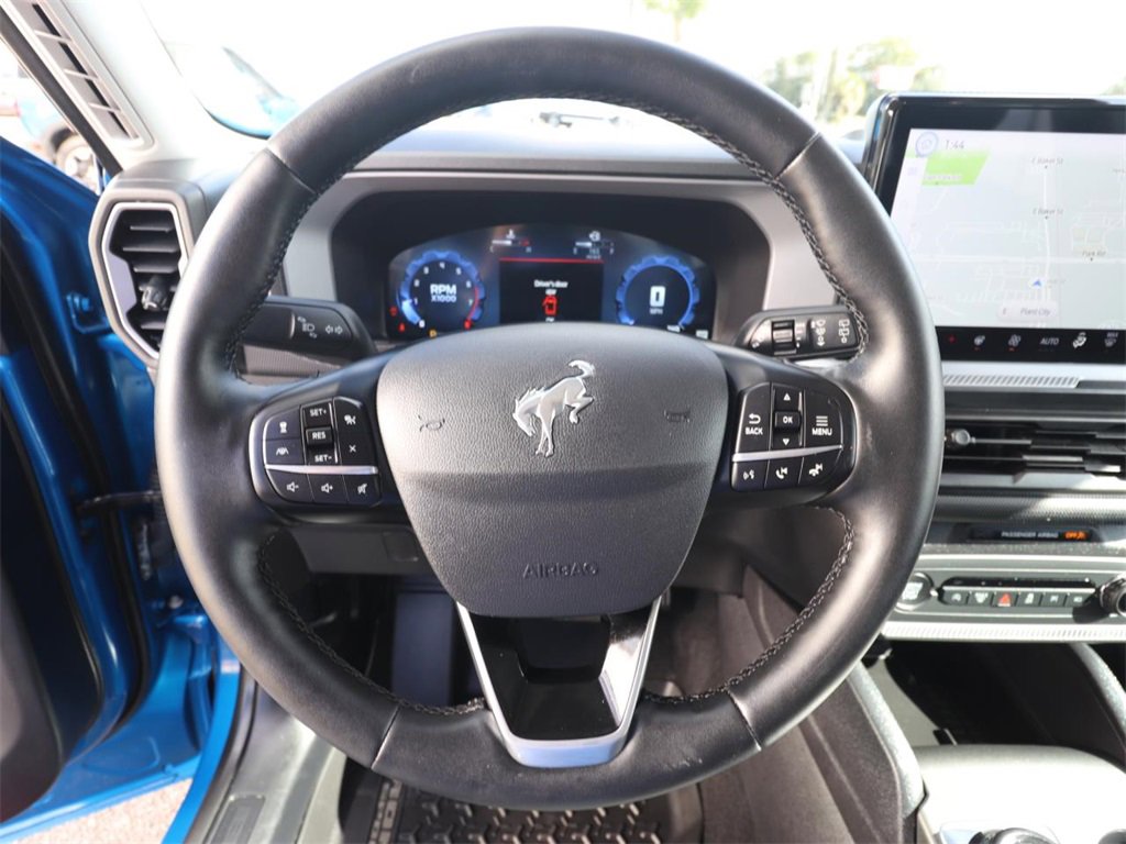 Certified 2025 Ford Bronco Sport Outer Banks w/ Outer Banks Tech Package+ image 17