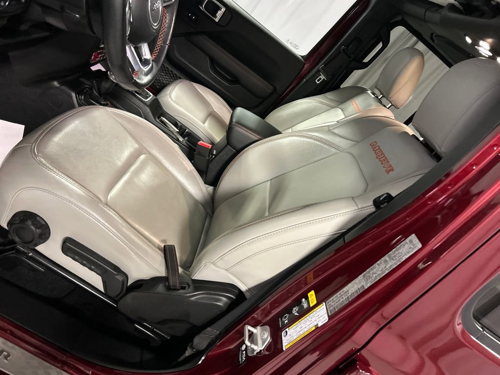 Used 2021 Jeep Gladiator Mojave w/ Dual Top Group AWD/4WD image 12