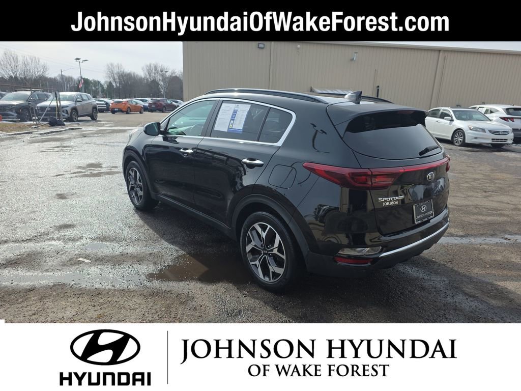Used 2021 Kia Sportage EX w/ EX Technology Package image 17