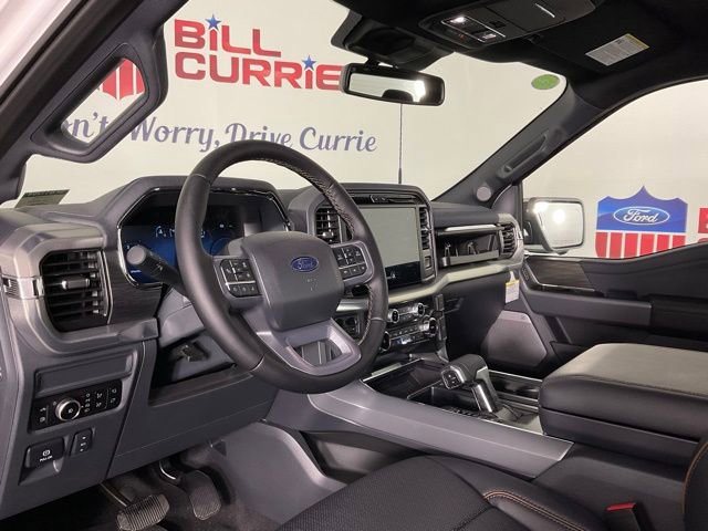 New 2025 Ford F150 Lariat w/ Equipment Group 501A Mid image 13