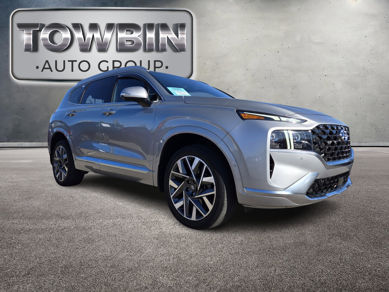 Used 2023 Hyundai Santa Fe Calligraphy video 2