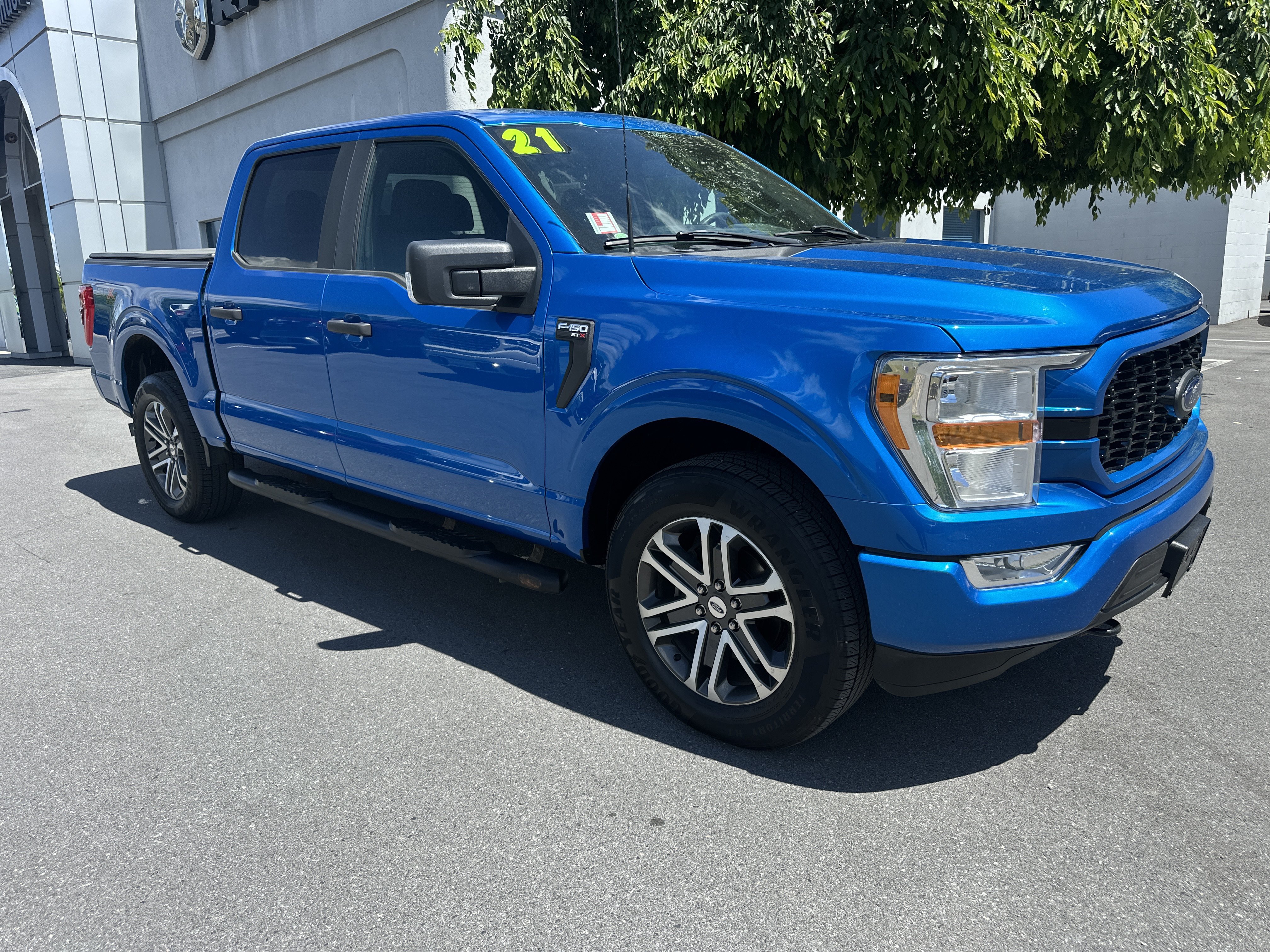 Used 2021 Ford F150 XL w/ STX Appearance Package AWD/4WD image 1