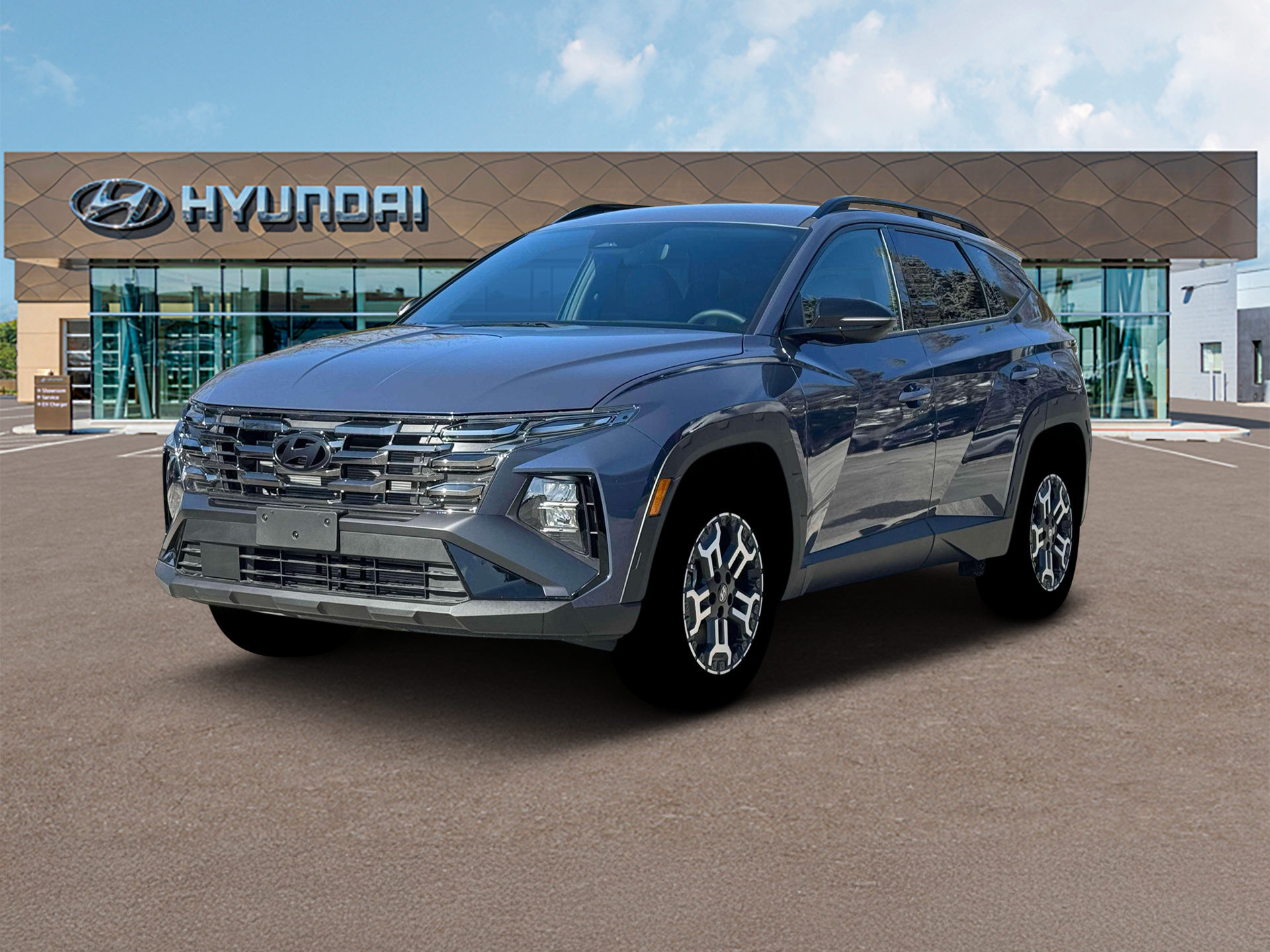 New 2026 Hyundai Tucson XRT