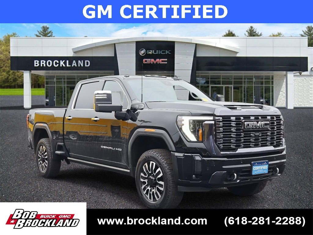 Certified 2024 GMC Sierra 2500 Denali Ultimate
