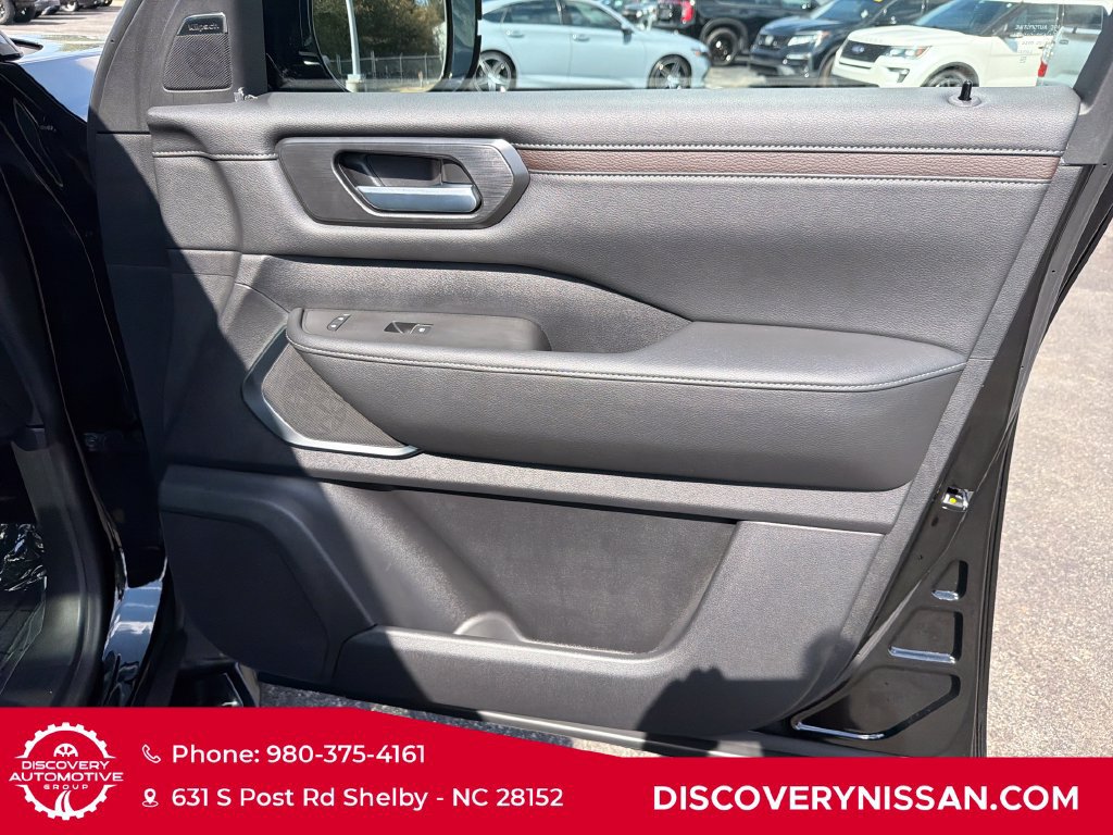 New 2026 Nissan Armada Platinum Reserve AWD/4WD image 50