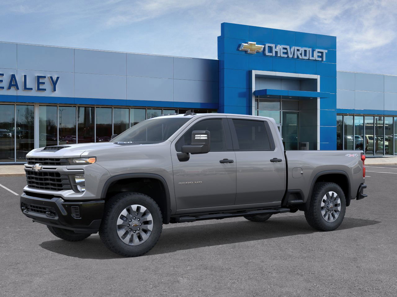 New 2026 Chevrolet Silverado 2500 Custom image 26