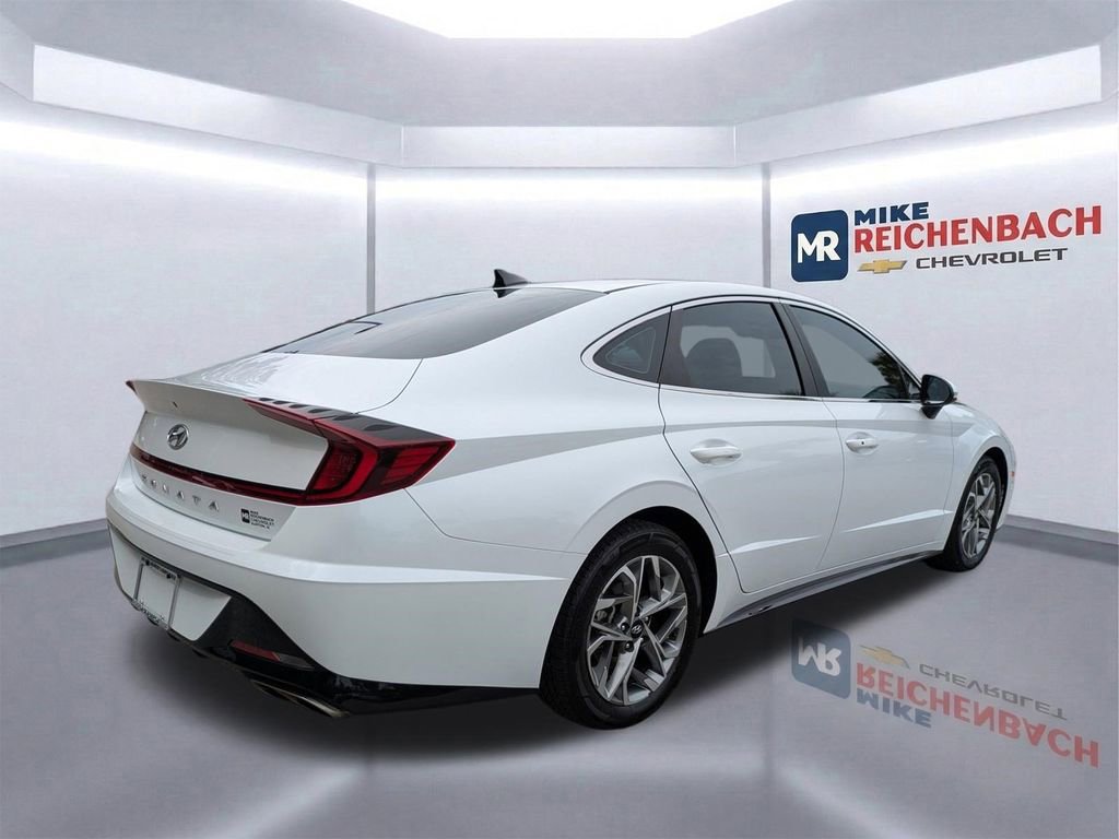 Used 2021 Hyundai Sonata SEL w/ Cargo Package FWD image 4