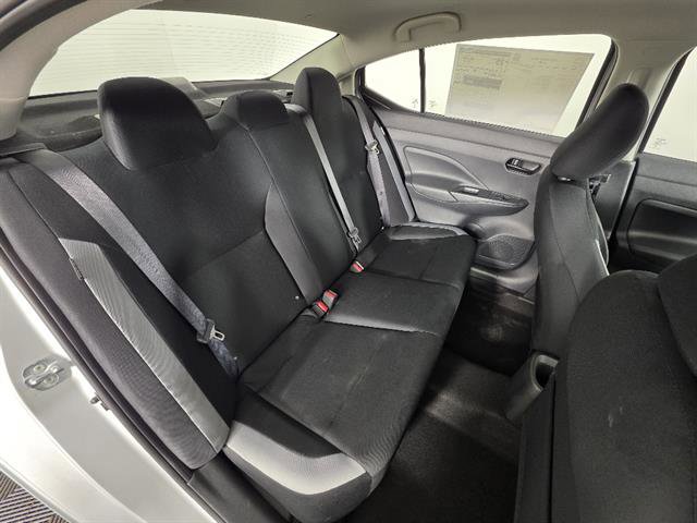 New 2025 Nissan Versa S w/ Trunk Package FWD image 17