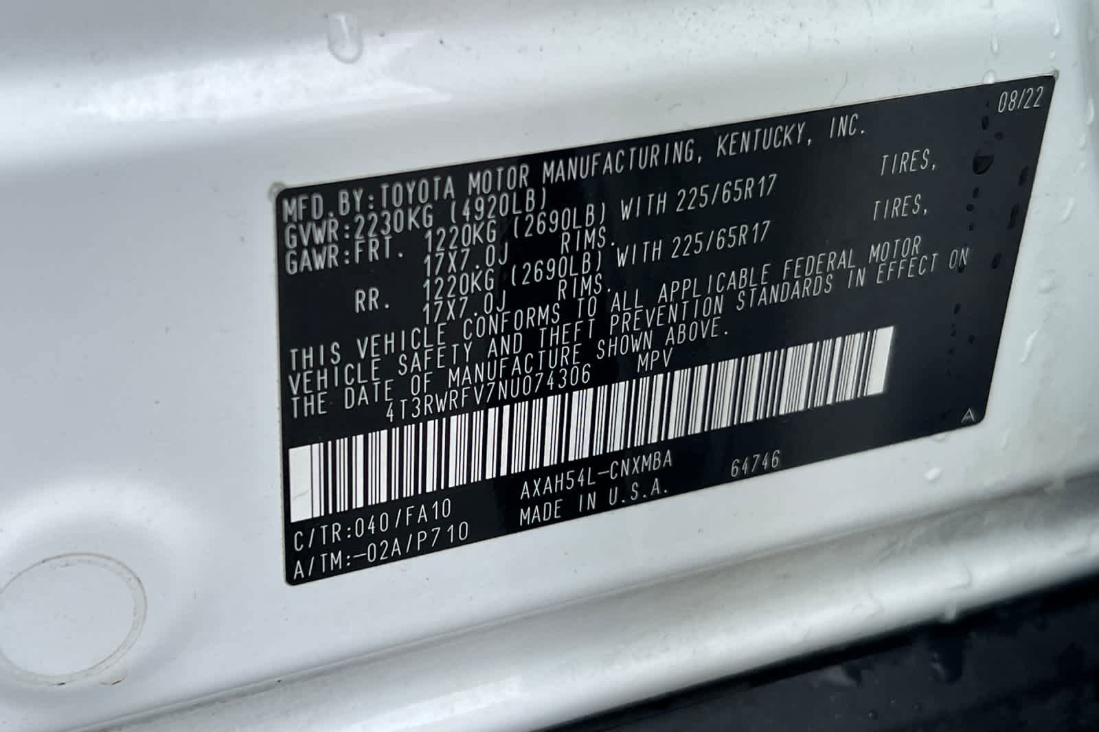 Used 2022 Toyota RAV4 XLE AWD/4WD image 34