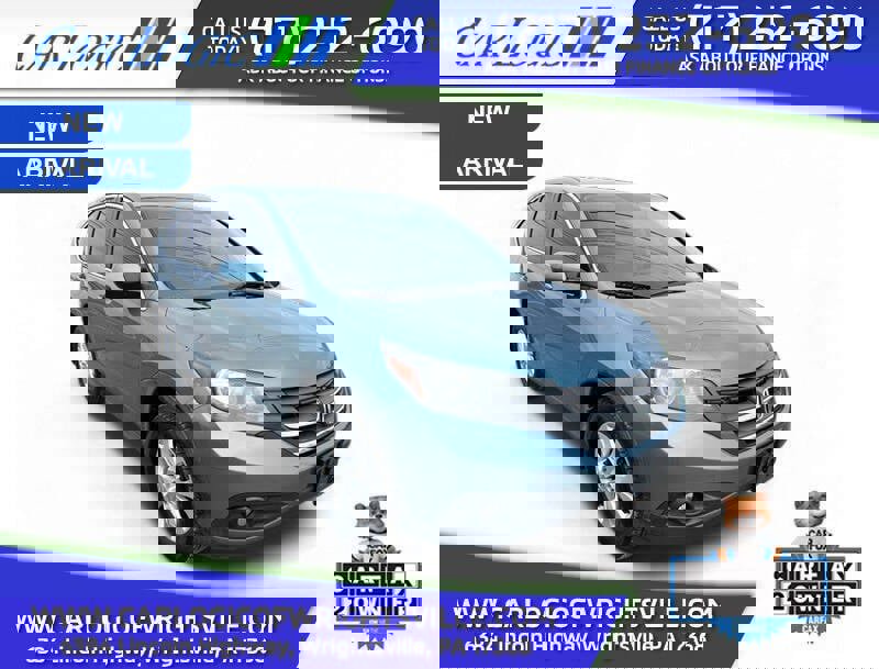 Used 2014 Honda CR-V EX image 1