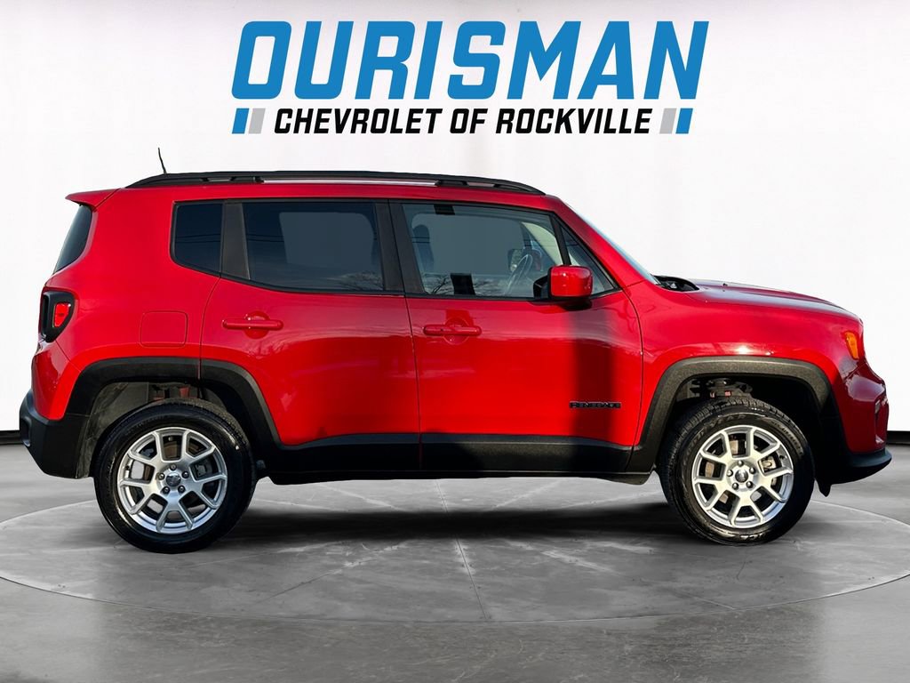 Used 2020 Jeep Renegade Latitude w/ Cold Weather Group image 7