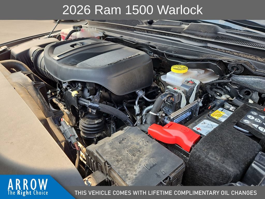 Used 2026 RAM 1500 Warlock AWD/4WD image 15